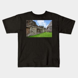 Mexique - site archéologique d'uxmal Kids T-Shirt